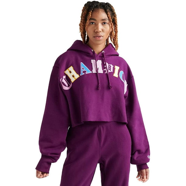 Champion NCAA womens Champion Ncaa Womens Long Sleeve Fall Fashion Sweatshirt